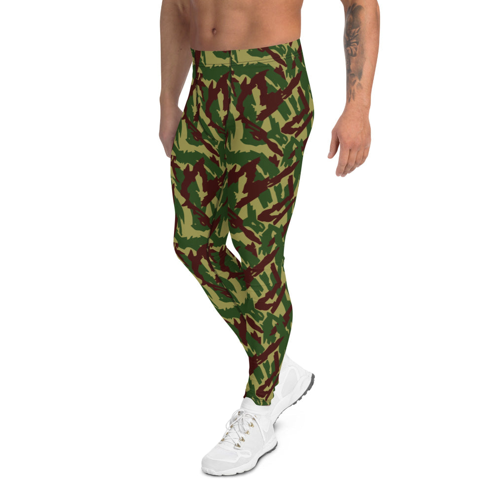 Russian Podlesok Reed Forest CAMO Men’s Leggings - Mens