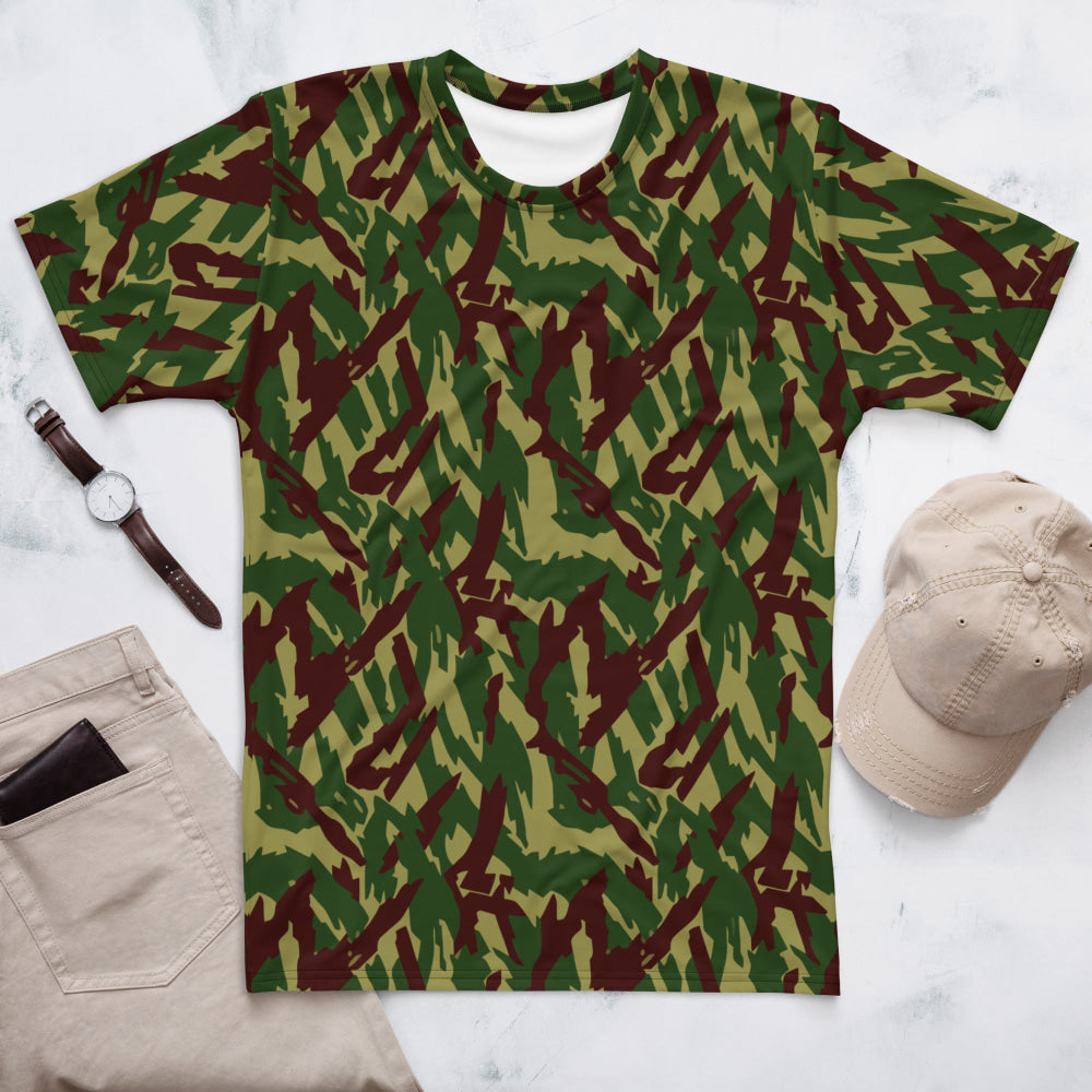 Russian Podlesok Reed Forest CAMO Men’s T-shirt - XS - Mens T-Shirt