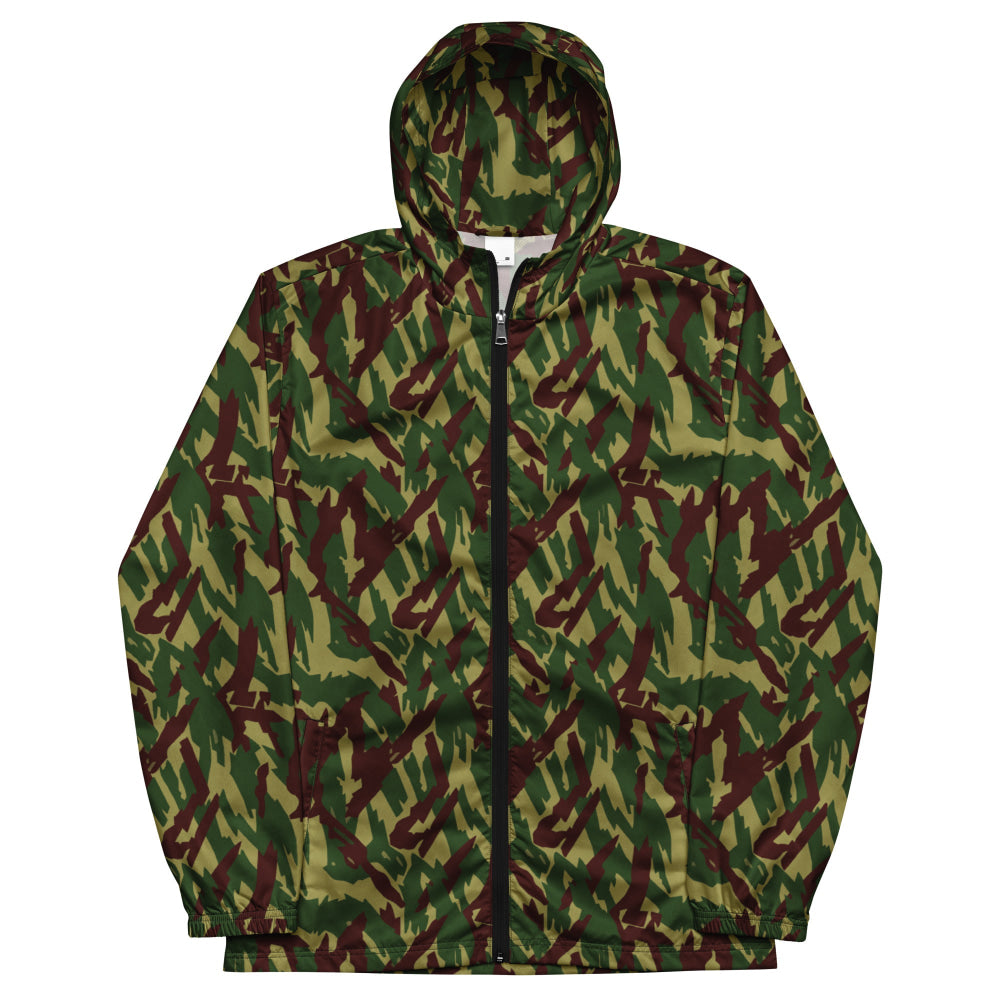 Russian Podlesok Reed Forest CAMO Men’s windbreaker - Mens Windbreaker