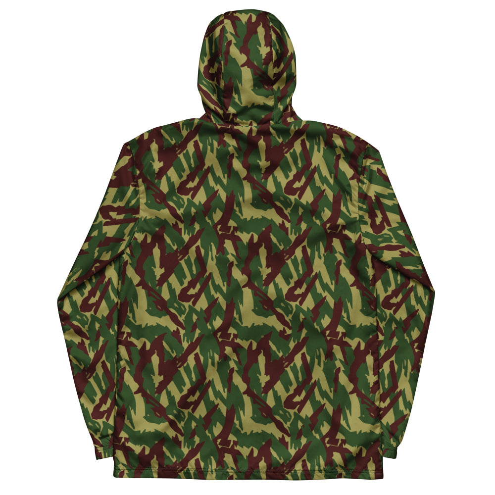 Russian Podlesok Reed Forest CAMO Men’s windbreaker - Mens Windbreaker