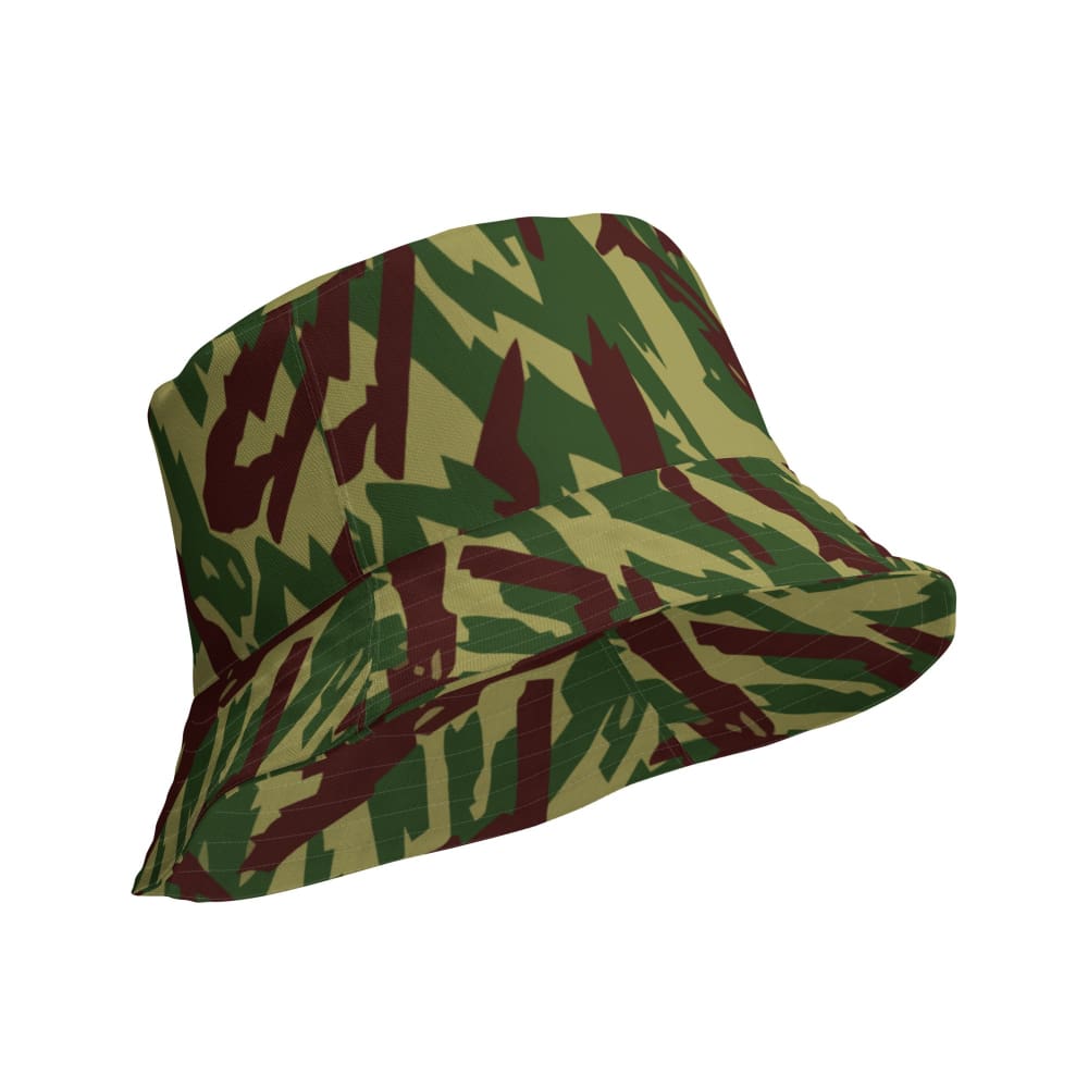 Russian Podlesok Reed Forest CAMO Reversible bucket hat