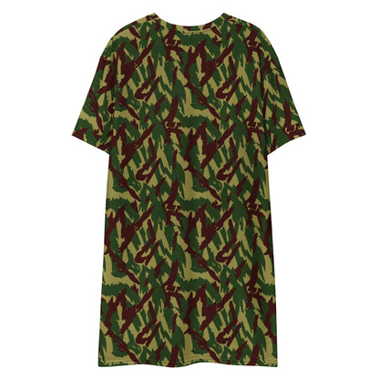 Russian Podlesok Reed Forest CAMO T-shirt dress - Womens T-Shirt Dress