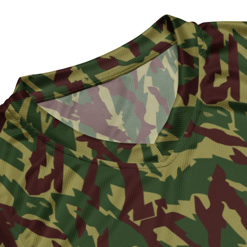 Russian Podlesok Reed Forest CAMO unisex basketball jersey
