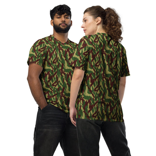 Russian Podlesok Reed Forest CAMO unisex sports jersey - 2XS - Unisex Sports Jersey