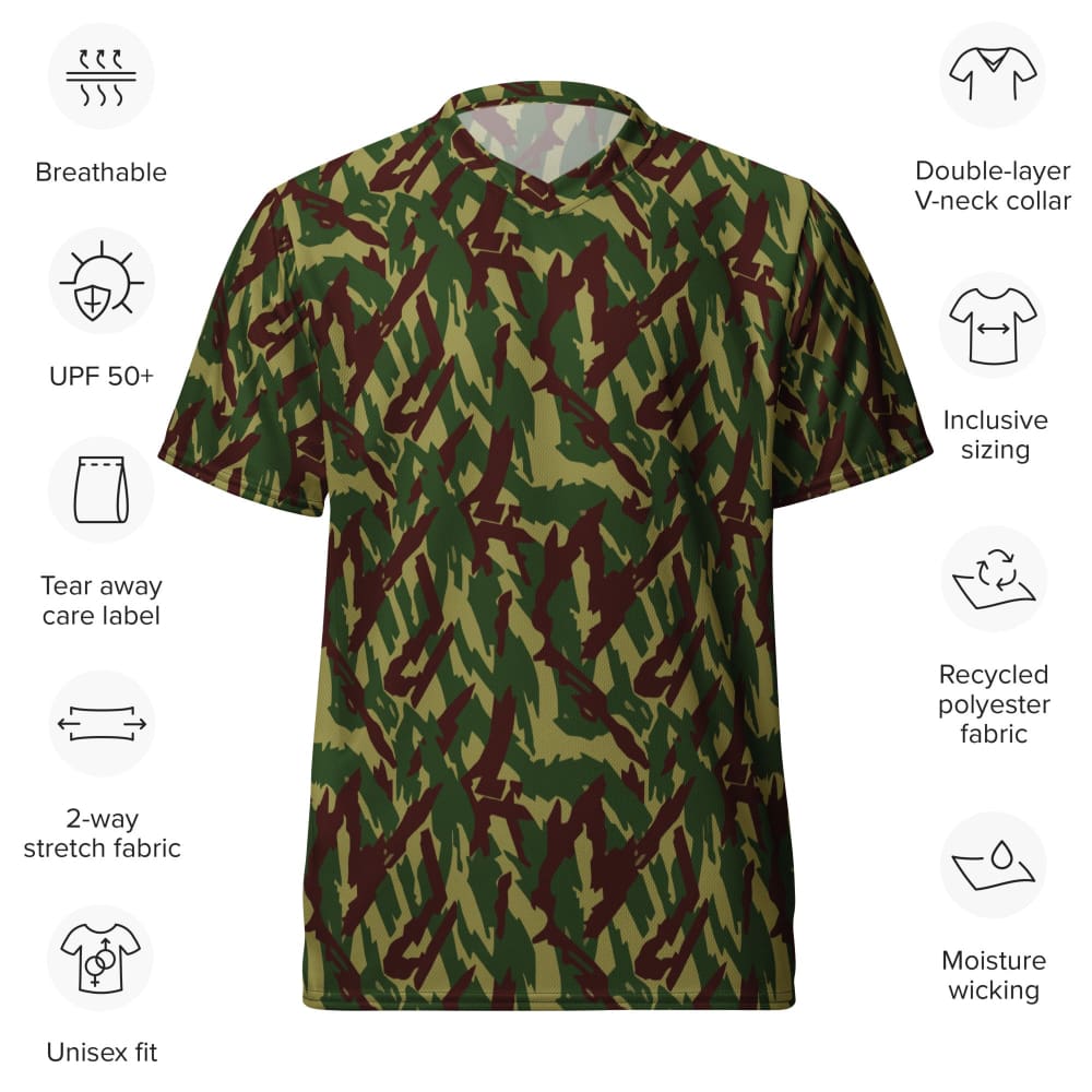 Russian Podlesok Reed Forest CAMO unisex sports jersey