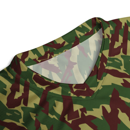 Russian Podlesok Reed Forest CAMO unisex sports jersey - Unisex Sports Jersey