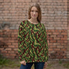 Russian Podlesok Reed Forest CAMO Unisex Sweatshirt