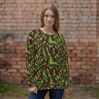 Russian Podlesok Reed Forest CAMO Unisex Sweatshirt