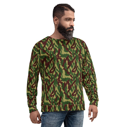 Russian Podlesok Reed Forest CAMO Unisex Sweatshirt