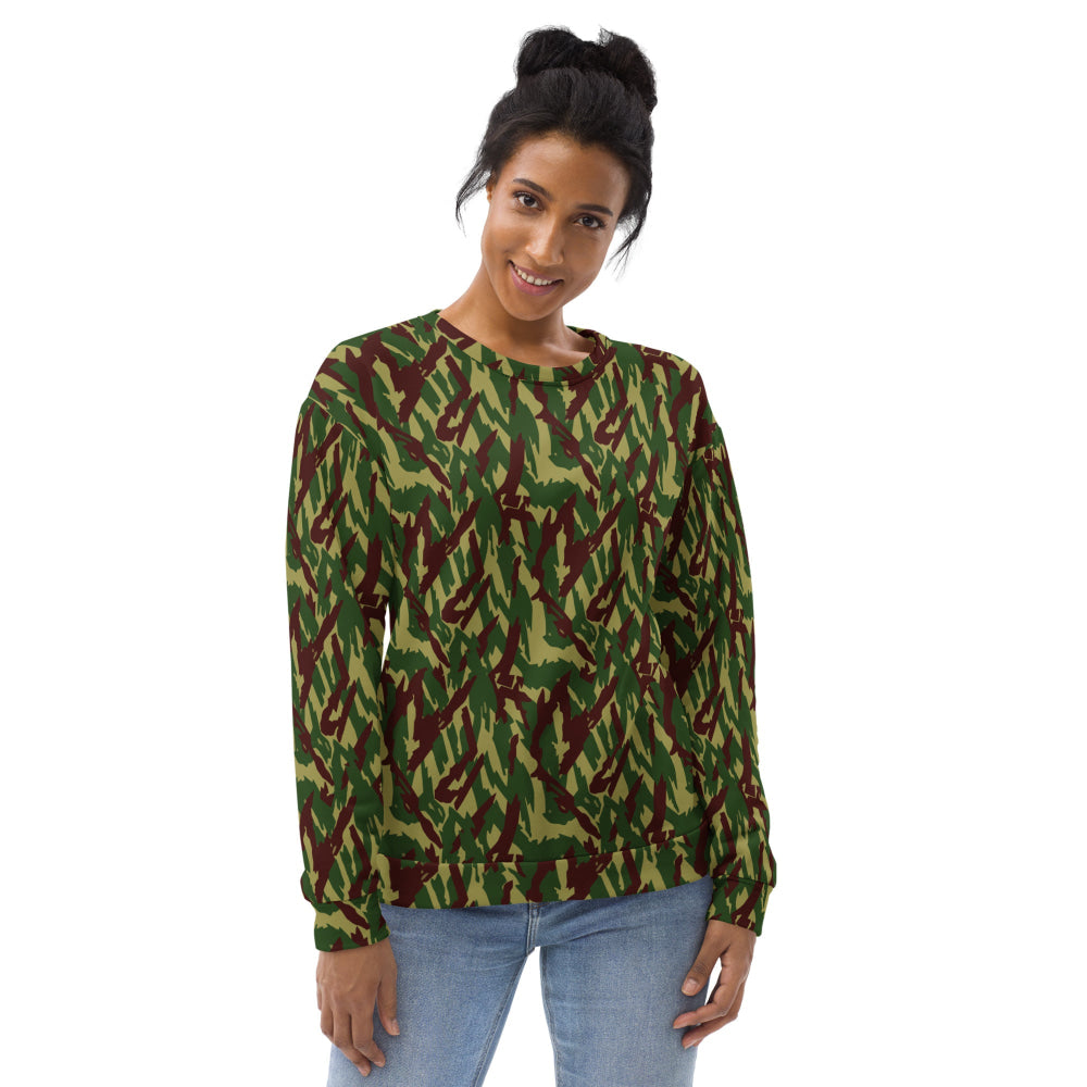 Russian Podlesok Reed Forest CAMO Unisex Sweatshirt