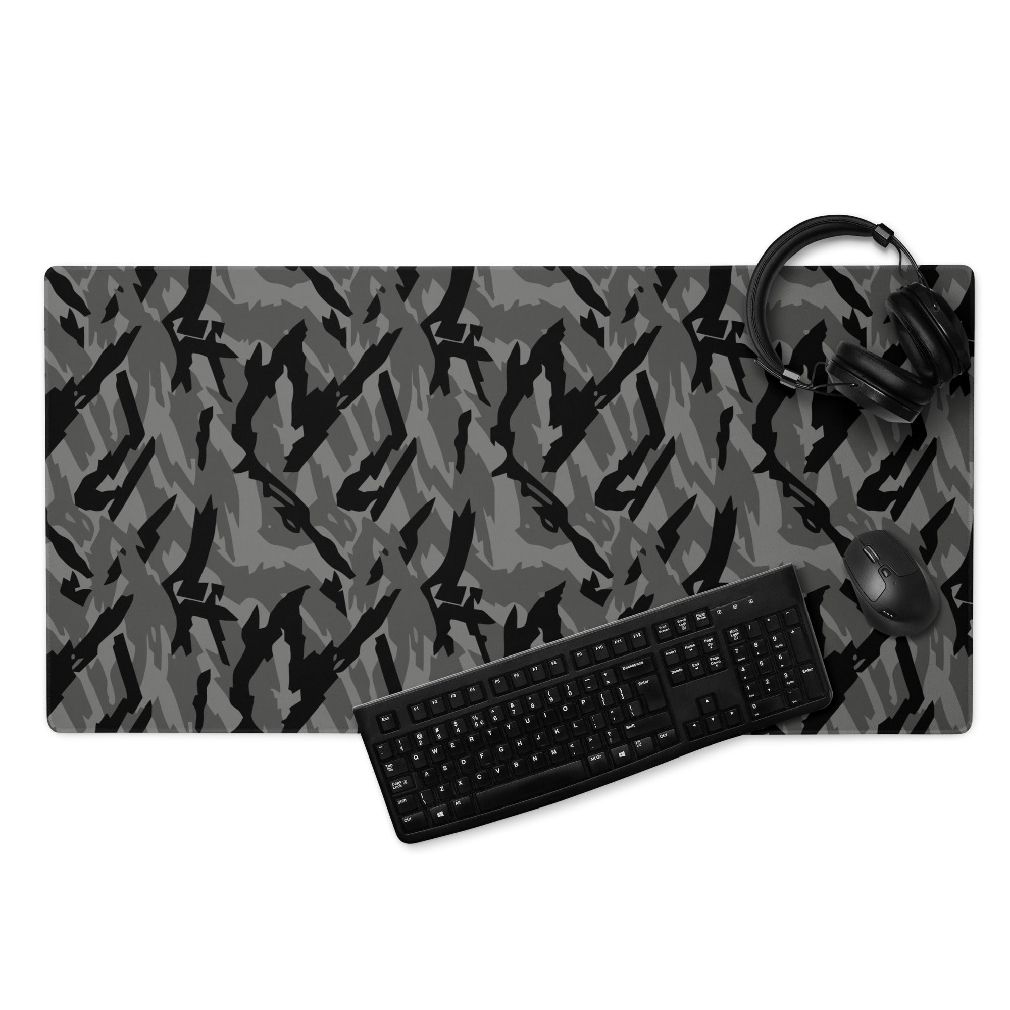 Russian Podlesok Reed Urban CAMO Gaming mouse pad - 36″×18″
