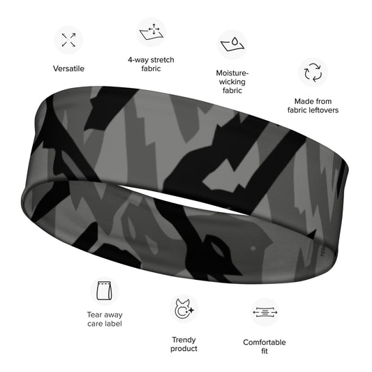 Russian Podlesok Reed Urban CAMO Headband - M