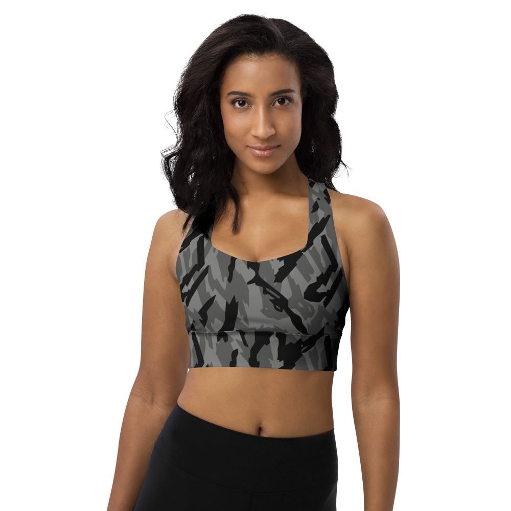 Russian Podlesok Reed Urban CAMO Longline sports bra - Womens Sports Bra