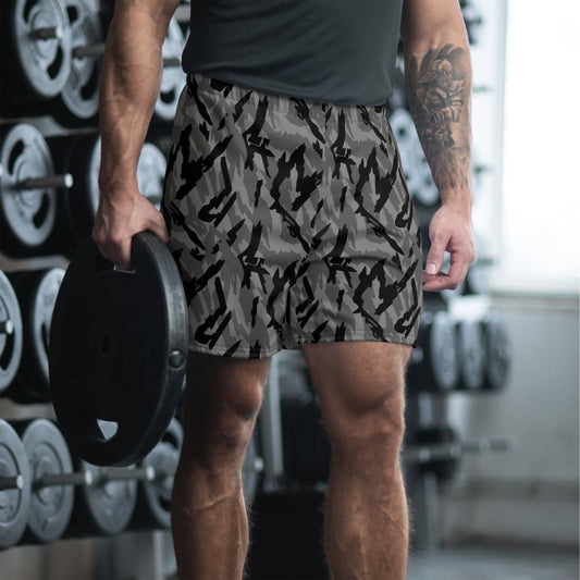 Russian Podlesok Reed Urban CAMO Men’s Athletic Shorts - XS