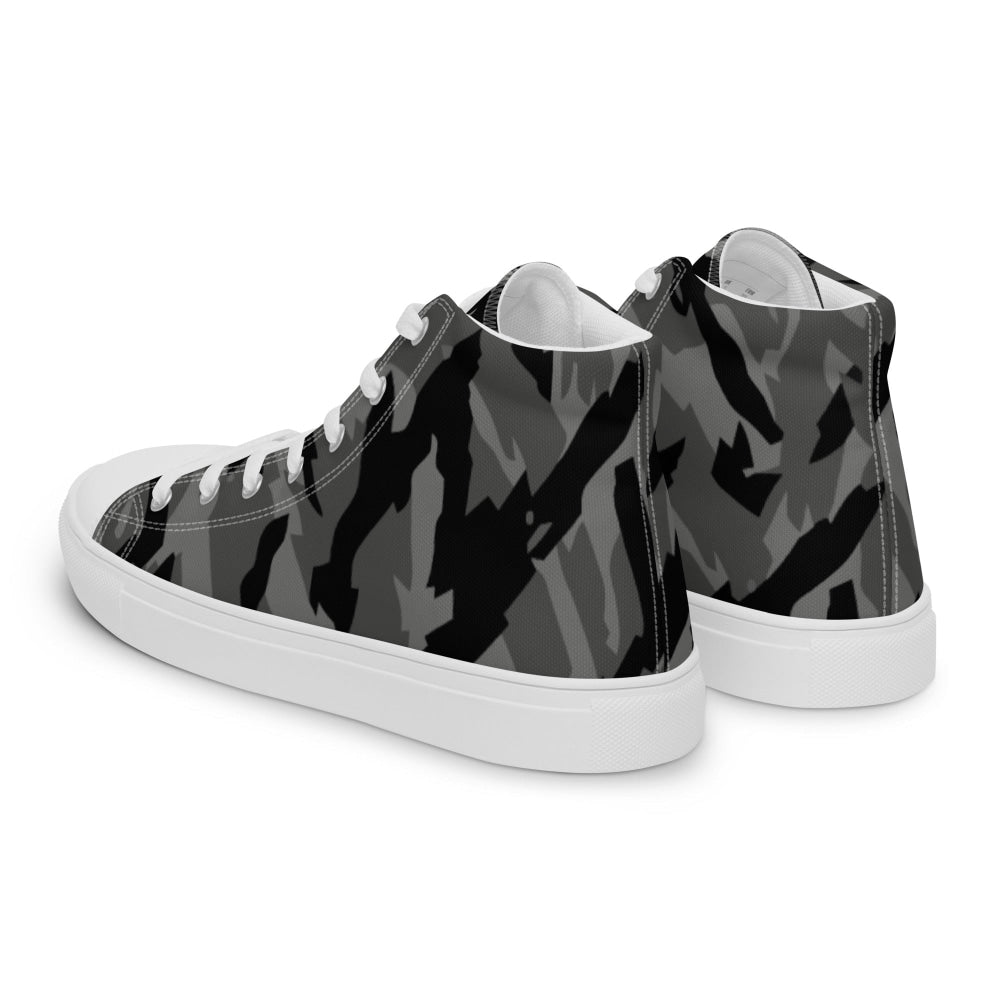 Russian Podlesok Reed Urban CAMO Men’s high top canvas shoes - Mens High Top Canvas Shoes