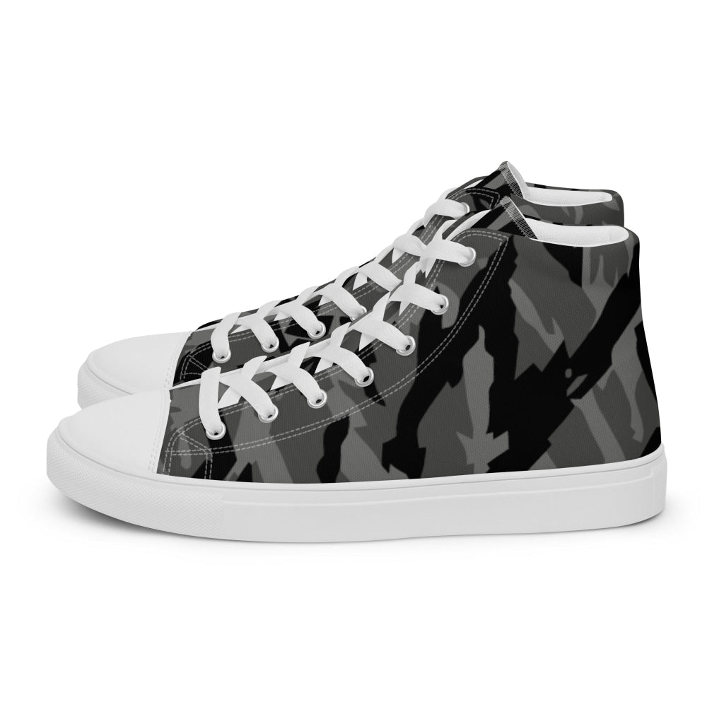 Russian Podlesok Reed Urban CAMO Men’s high top canvas shoes - Mens High Top Canvas Shoes