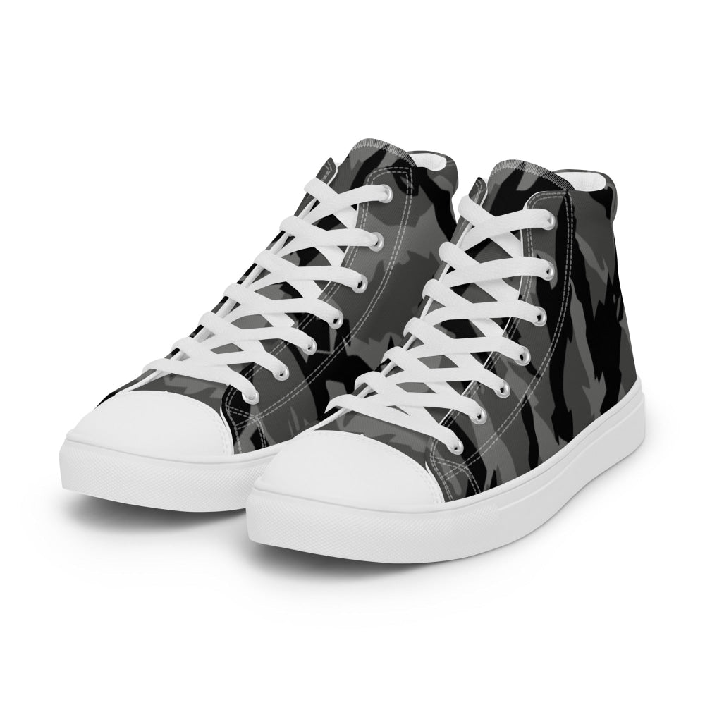 Russian Podlesok Reed Urban CAMO Men’s high top canvas shoes - Mens High Top Canvas Shoes