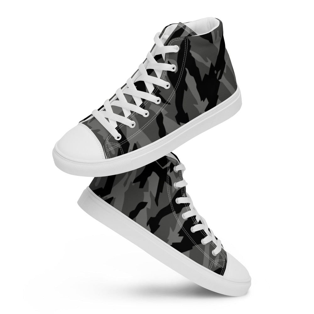 Russian Podlesok Reed Urban CAMO Men’s high top canvas shoes - Mens High Top Canvas Shoes