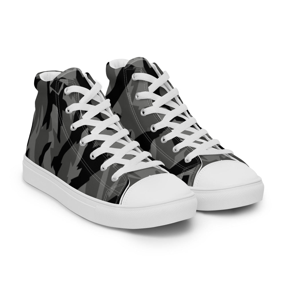 Russian Podlesok Reed Urban CAMO Men’s high top canvas shoes - Mens High Top Canvas Shoes