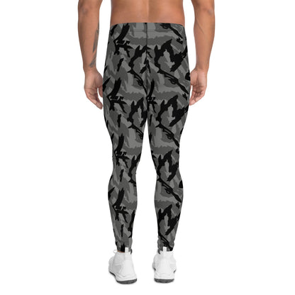 Russian Podlesok Reed Urban CAMO Men’s Leggings - Mens