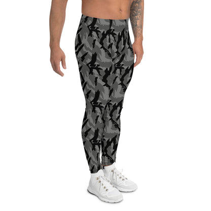 Russian Podlesok Reed Urban CAMO Men’s Leggings - Mens