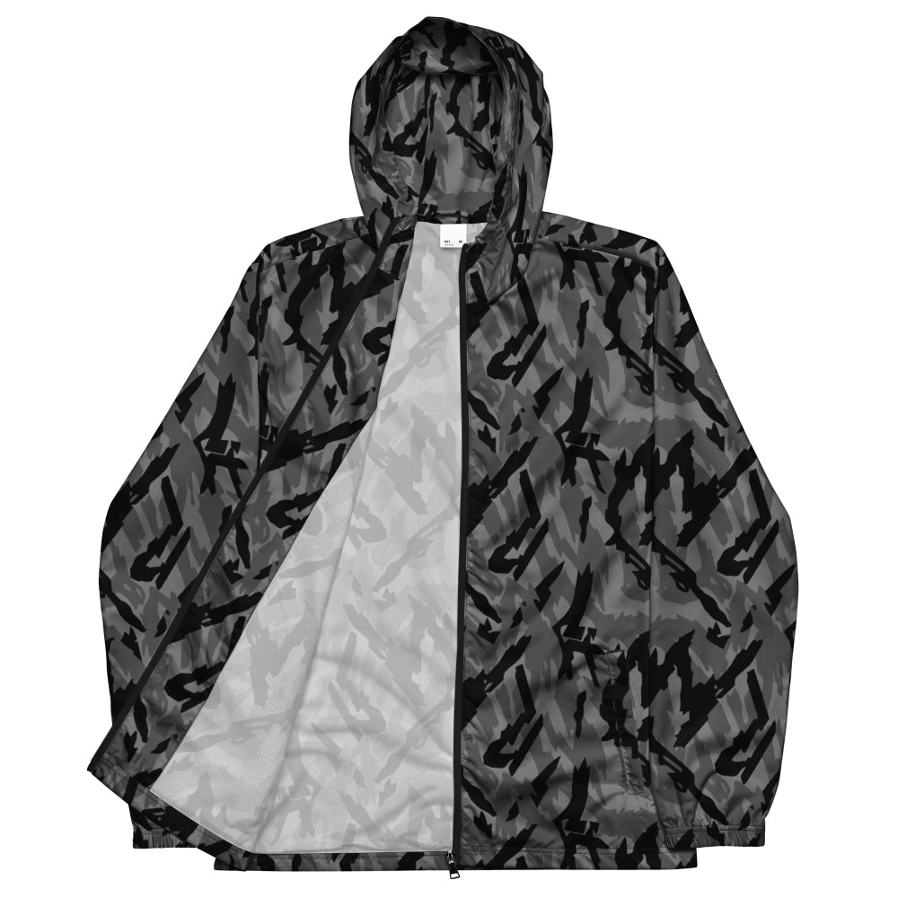 Russian Podlesok Reed Urban CAMO Men’s windbreaker - Mens Windbreaker