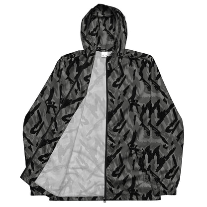 Russian Podlesok Reed Urban CAMO Men’s windbreaker - Mens Windbreaker