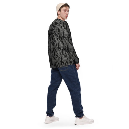 Russian Podlesok Reed Urban CAMO Men’s windbreaker - Mens Windbreaker