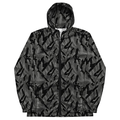 Russian Podlesok Reed Urban CAMO Men’s windbreaker - Mens Windbreaker