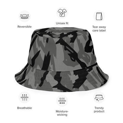 Russian Podlesok Reed Urban CAMO Reversible bucket hat