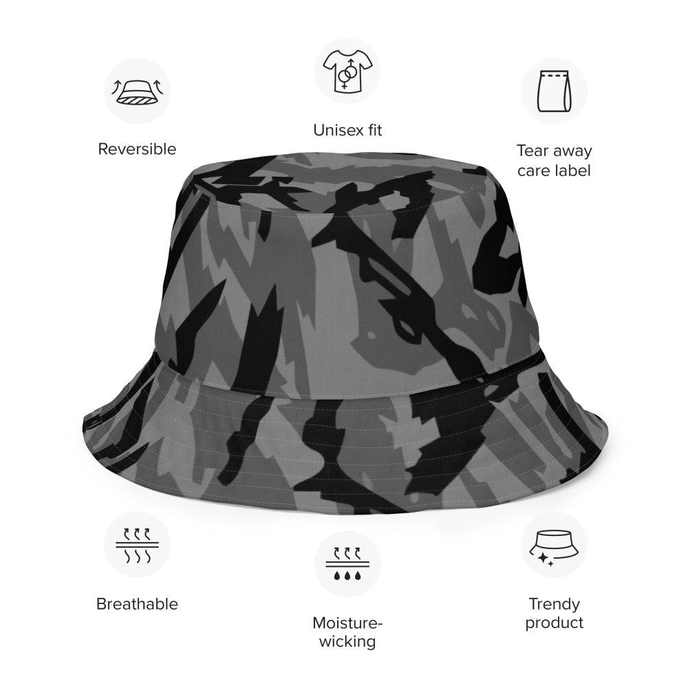 Russian Podlesok Reed Urban CAMO Reversible bucket hat - Bucket Hat