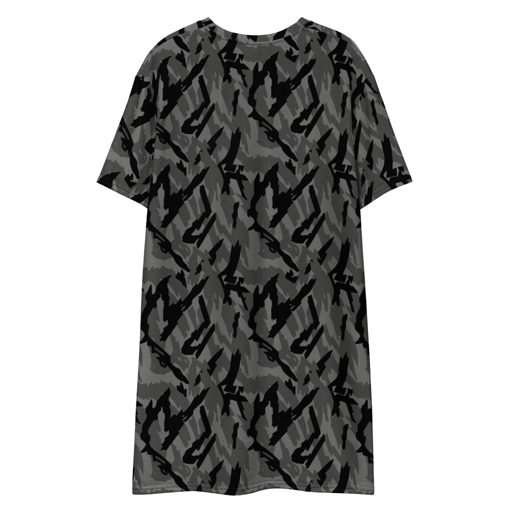 Russian Podlesok Reed Urban CAMO T-shirt dress - Womens T-Shirt Dress