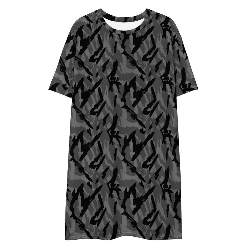 Russian Podlesok Reed Urban CAMO T-shirt dress - Womens T-Shirt Dress