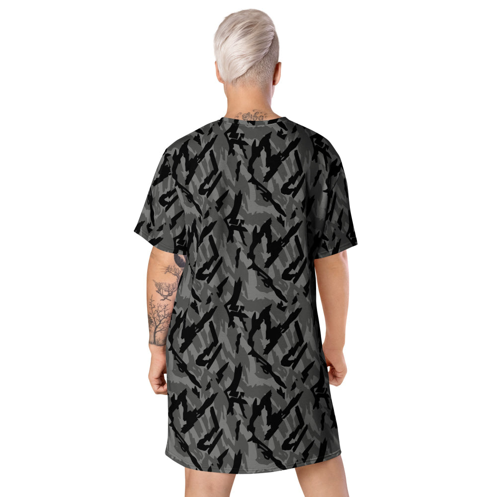 Russian Podlesok Reed Urban CAMO T-shirt dress - Womens T-Shirt Dress