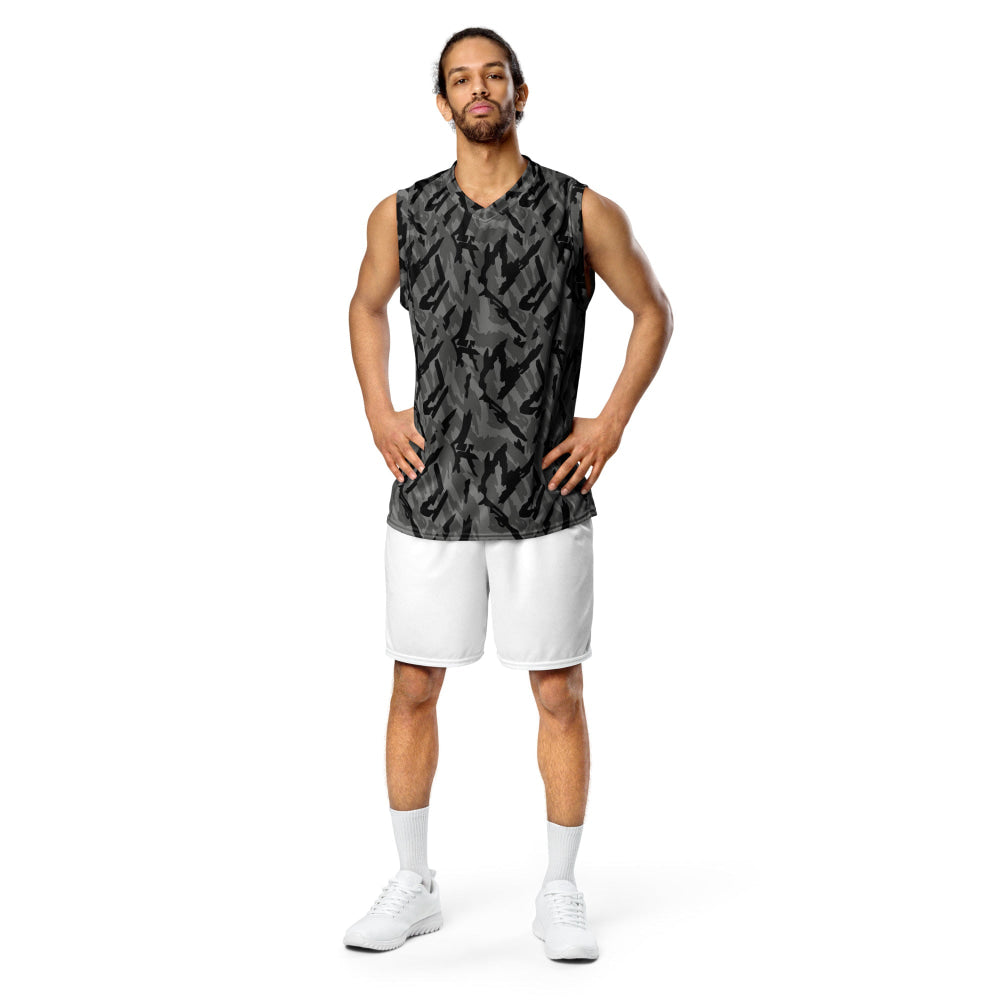 Russian Podlesok Reed Urban CAMO unisex basketball jersey - Unisex Basketball Jersey