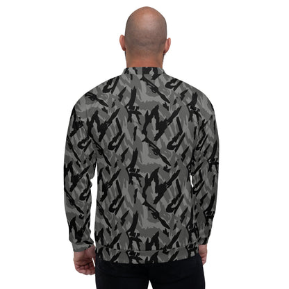 Russian Podlesok Reed Urban CAMO Unisex Bomber Jacket