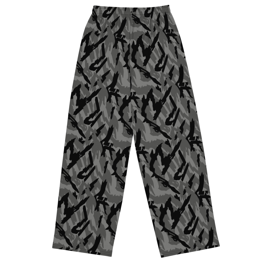 Russian Podlesok Reed Urban CAMO unisex wide-leg pants - Unisex Wide-Leg Pants