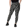 Russian Podlesok Reed Urban CAMO Women’s Leggings with pockets