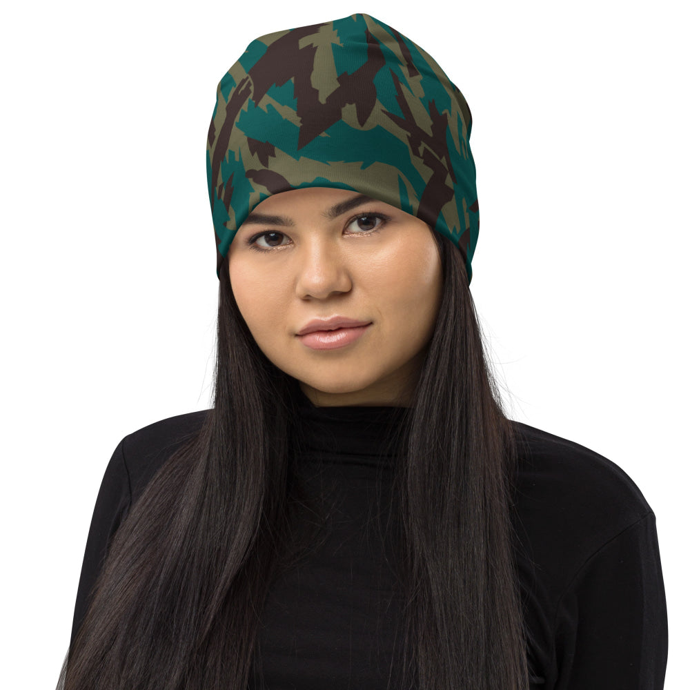 Russian Podlesok Reed Variant CAMO Beanie