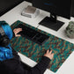 Russian Podlesok Tropical CAMO Gaming mouse pad - 36″×18″ - Mouse Pads