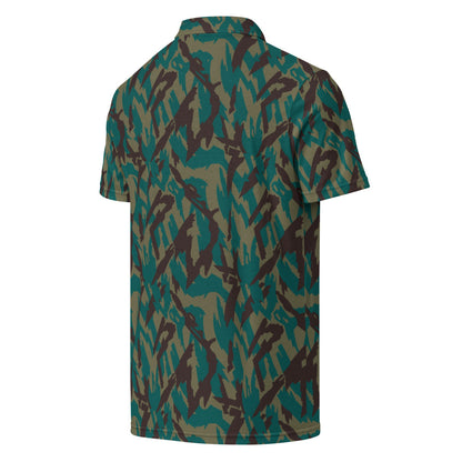 Russian Podlesok Reed Variant CAMO Men’s slim fit polo - Mens Slim Fit Polo