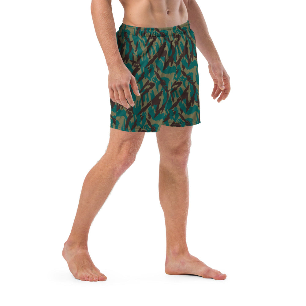 Russian Podlesok Reed Variant CAMO Swim Trunks - Mens