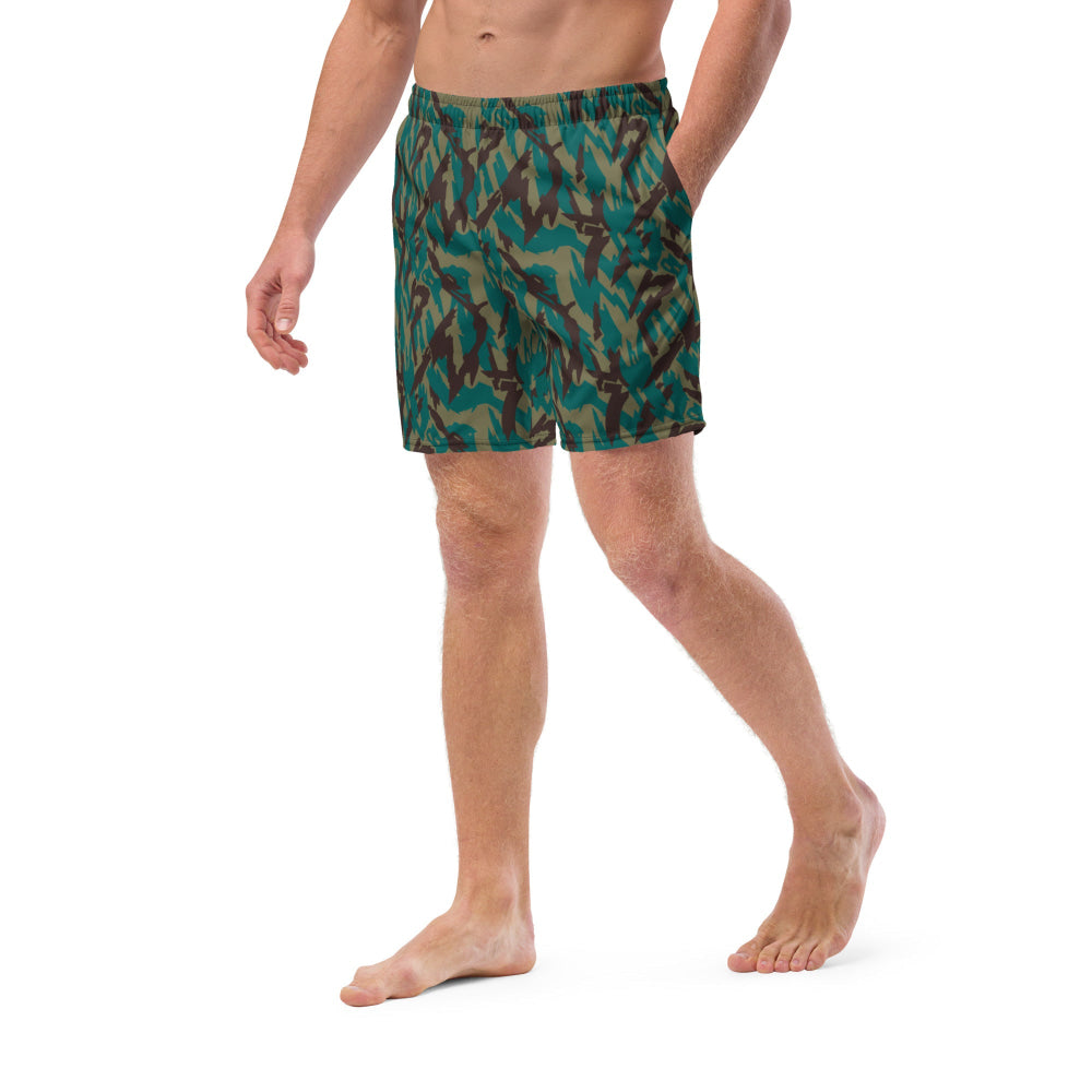 Russian Podlesok Reed Variant CAMO Swim Trunks - Mens