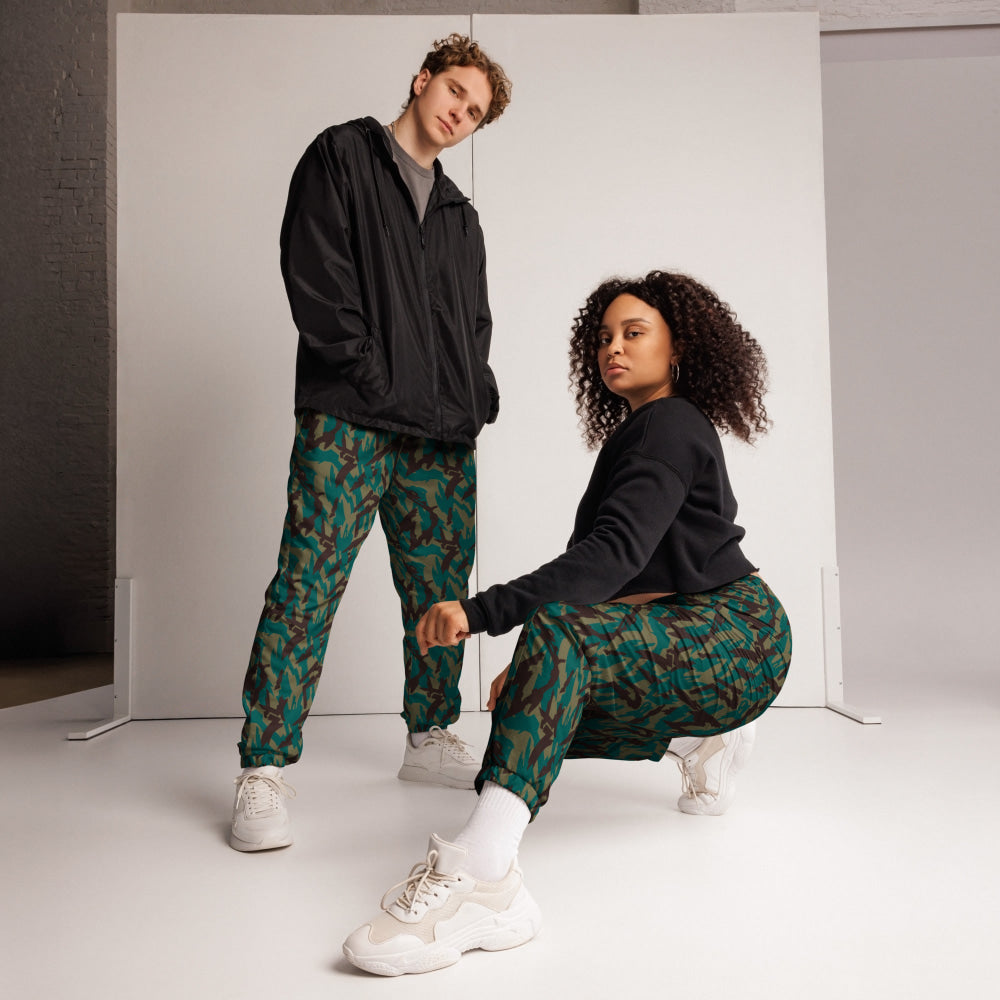 Russian Podlesok Reed Variant CAMO Unisex track pants - Track Pants