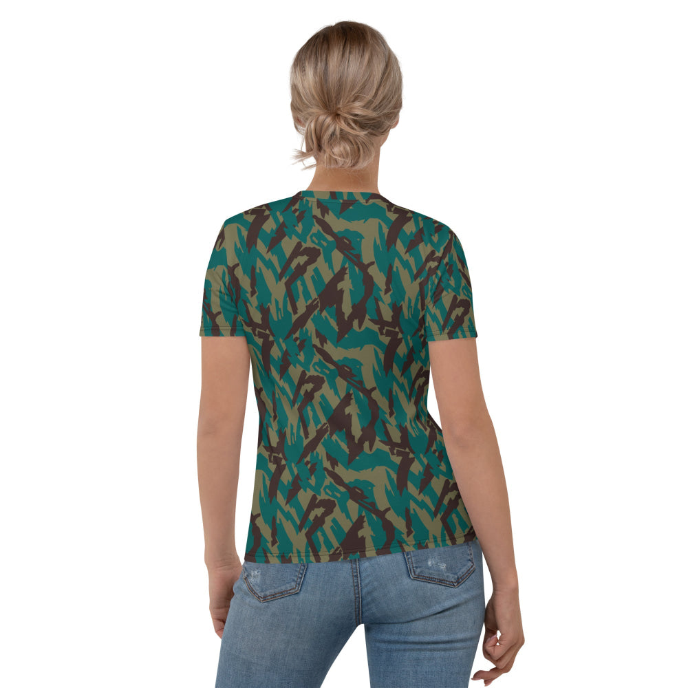 Russian Podlesok Reed Variant CAMO Women’s T-shirt - Womens T-Shirt