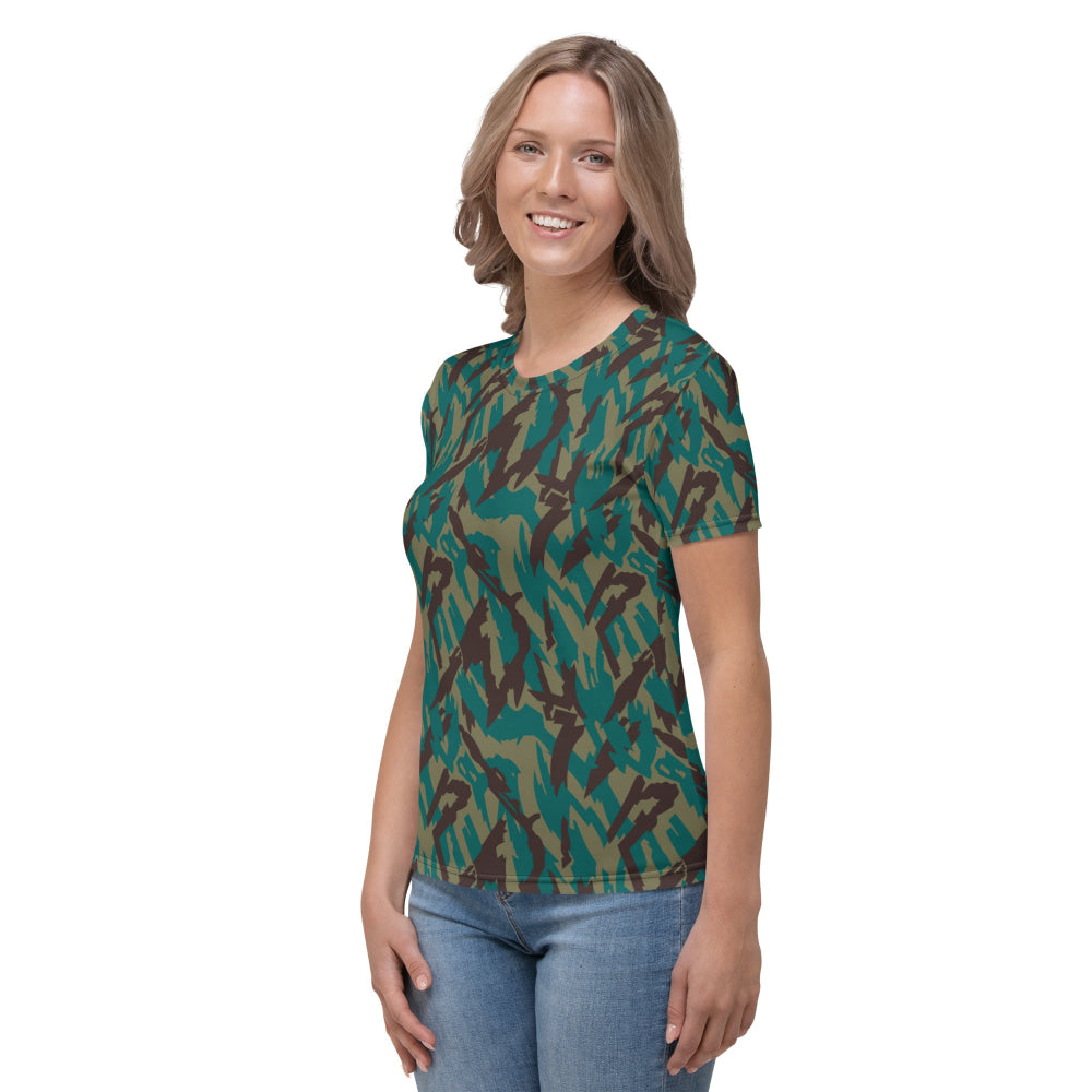 Russian Podlesok Reed Variant CAMO Women’s T-shirt - Womens T-Shirt