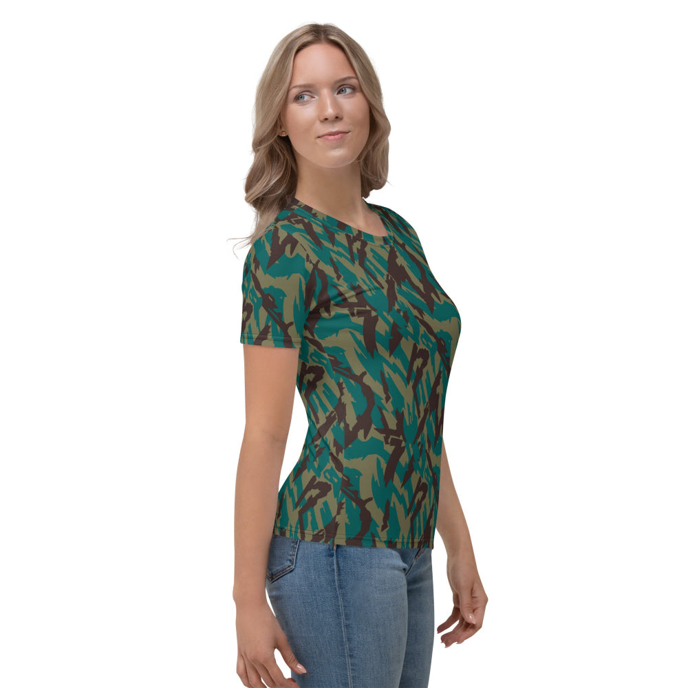 Russian Podlesok Reed Variant CAMO Women’s T-shirt - Womens T-Shirt