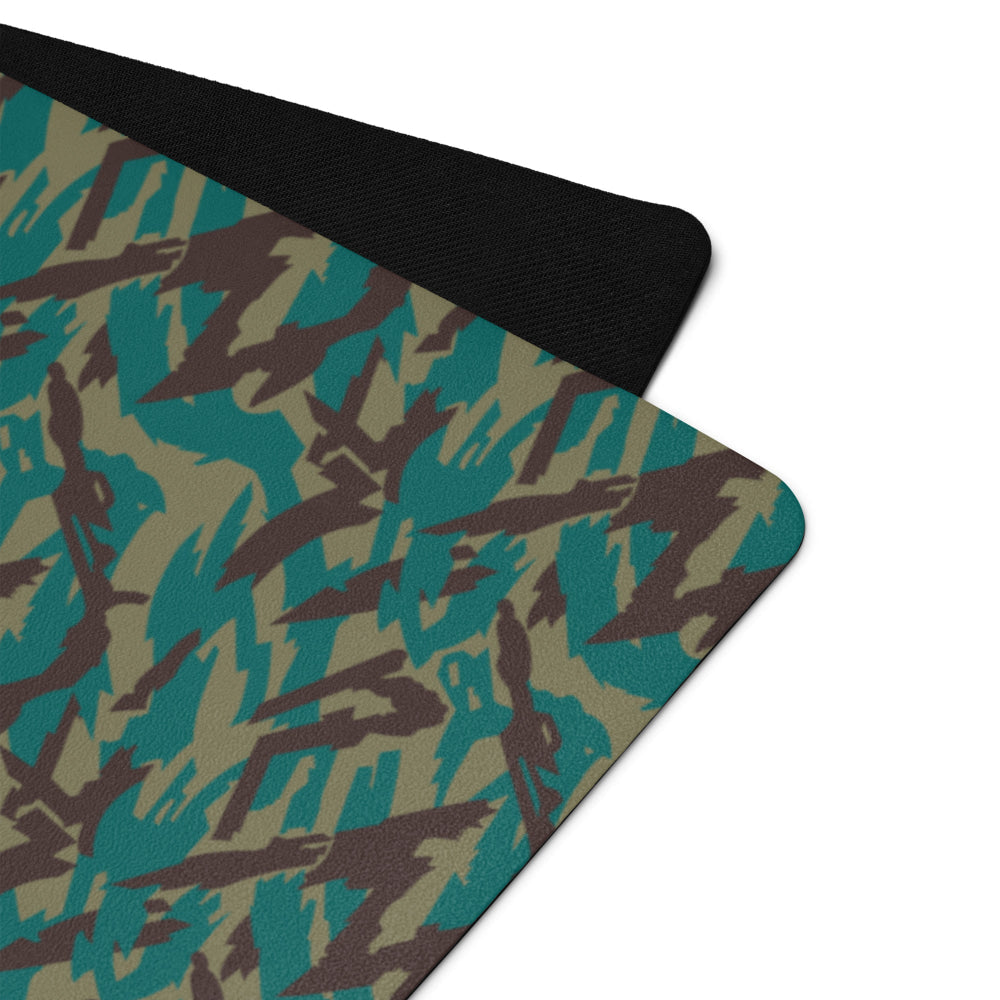 Russian Podlesok Reed Variant CAMO Yoga mat - Mat