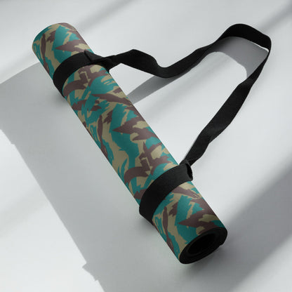 Russian Podlesok Reed Variant CAMO Yoga mat - Mat