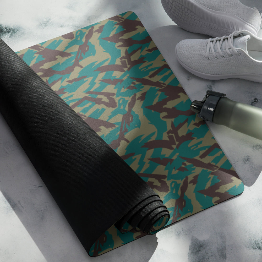 Russian Podlesok Reed Variant CAMO Yoga mat - Mat